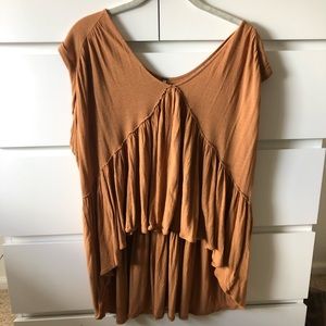 Free people layered shirt